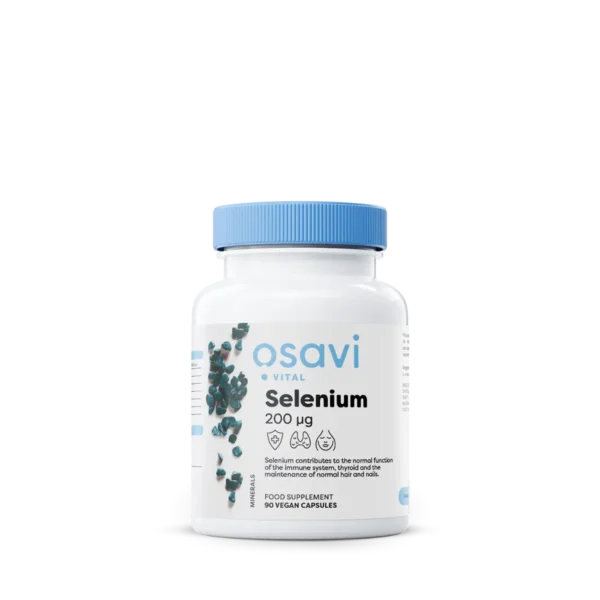 Sélénium 200 µg – Osavi – 90 gélules