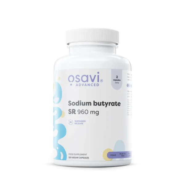Sodium Butyrate – Osavi – 120 gélules