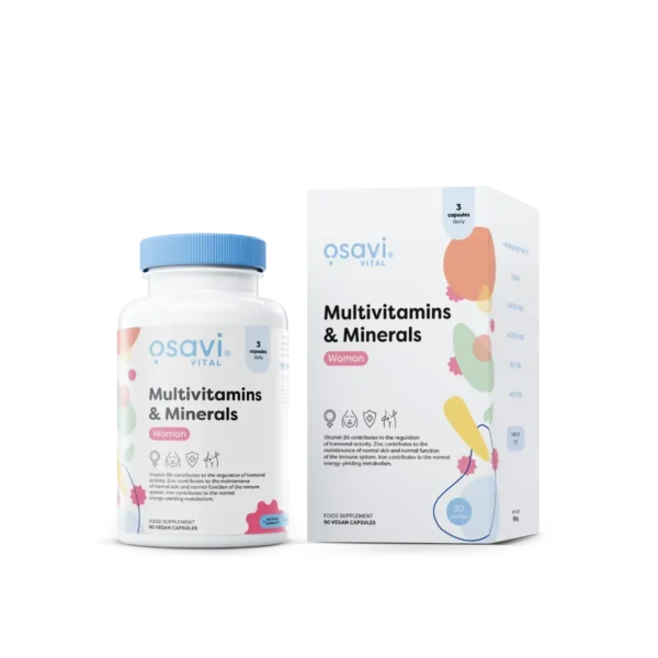 Multivitamins & Minerals Woman – Osavi – 90 gélules