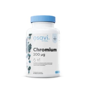 Chrome 200 µg (picolinate) – Osavi – 90 gélules
