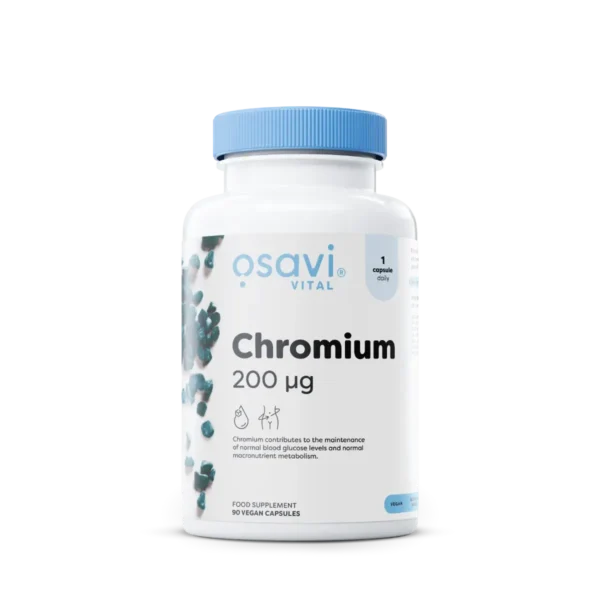 Chrome 200 µg (picolinate) – Osavi – 90 gélules