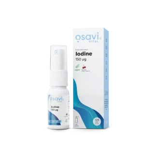 Iodine Oral Spray – Osavi – Cherry – 25ml Spray – 25 ml