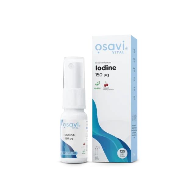 Iodine Oral Spray – Osavi – Cherry – 25ml Spray – 25 ml