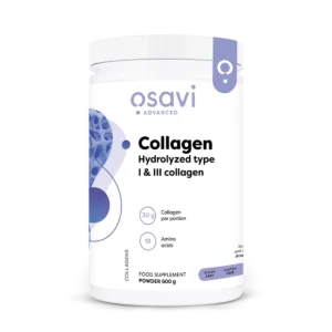 Collagène Hydrolysé Type I & III – Osavi – 600 g poudre