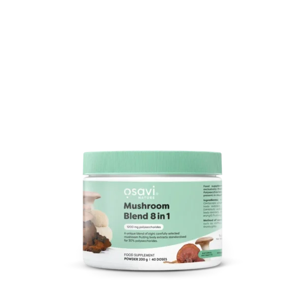 Mushroom Blend 8-in-1 – Osavi – 200 g poudre