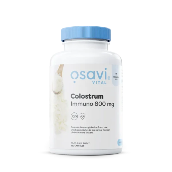 Colostrum Immuno 800 mg – Osavi – 120 gélules