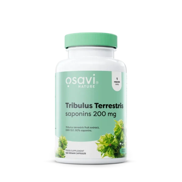 Tribulus Terrestris Saponins 200 mg – Osavi – 120 gélules