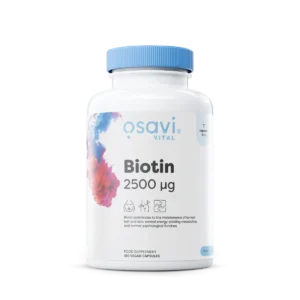 Biotine 2500 µg – Osavi – 180 gélules