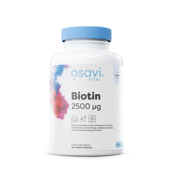 Biotine 2500 µg – Osavi – 180 gélules
