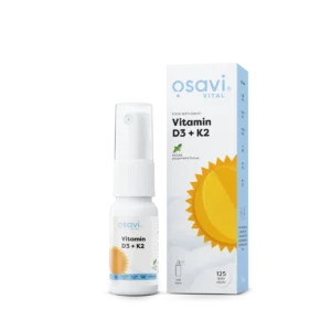 Vitamin D3 + K2 Spray – Osavi – Peppermint – 25ml Spray – 25 ml