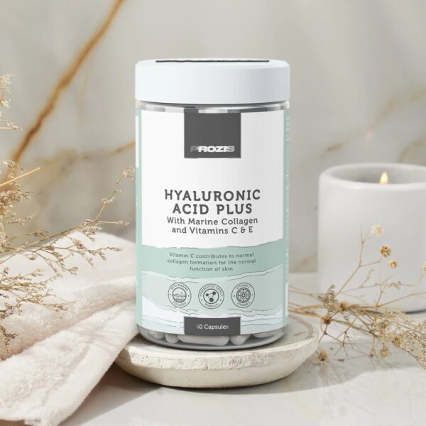 Prozis, Acide Hyaluronique Plus - 60 gélules