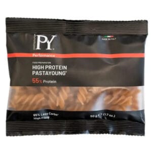 Pâtes Fusilli Protéines 55% Pasta Young 50 g