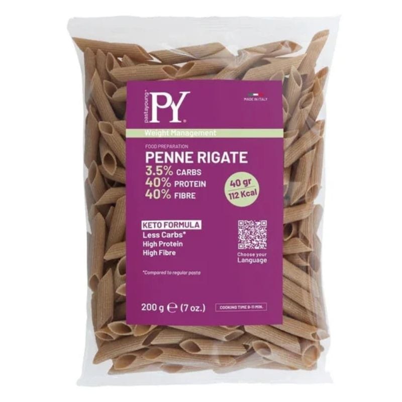 Pâtes Penne Rigate Keto Sans Gluten Pasta Young 200 g