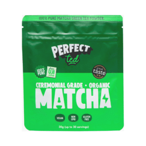 PerfectTed Ceremonial Organic Matcha – 30g