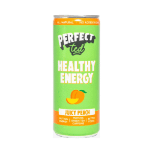 PerfectTed Healthy Energy – Juicy Peach 250ml
