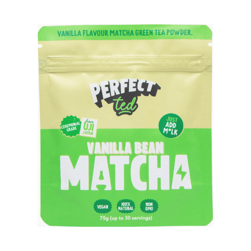 PerfectTed Vanilla Bean Matcha – 75g