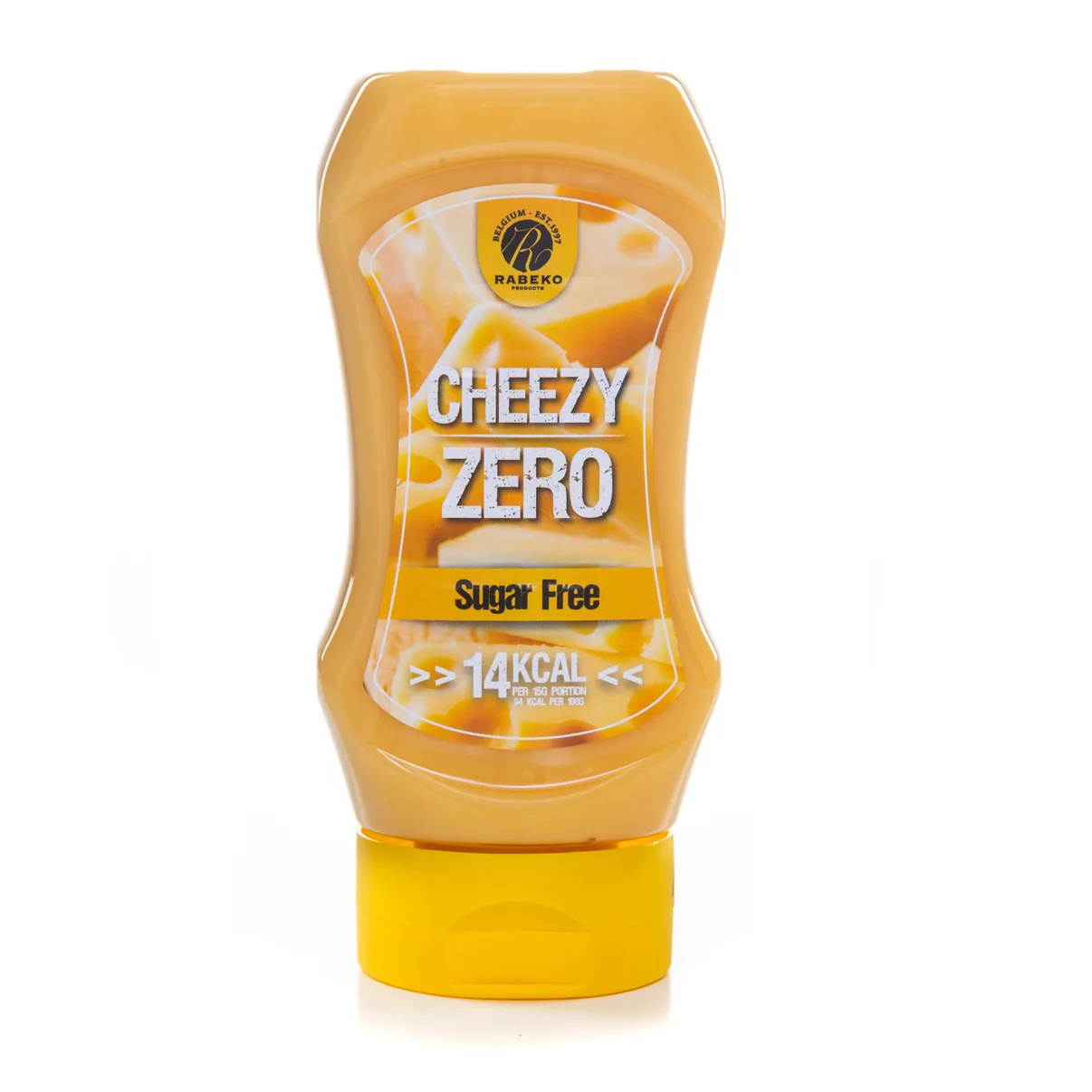 Rabeko Sauce Cheezy Zero Sans Sucre et Sans Calories 425 ml