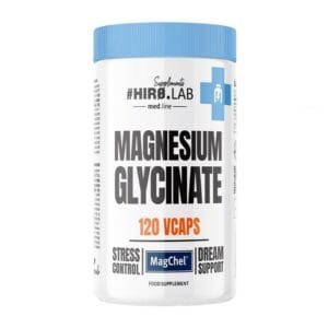 Magnesium Glycinate 120 VCaps #HIRO.LAB