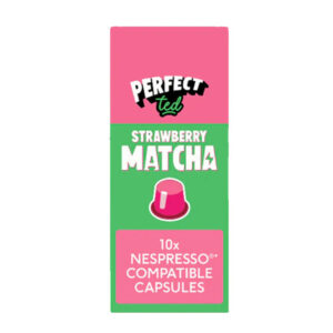 PerfectTed Fraise Matcha – 10 Capsules Nespresso®