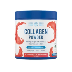 Beauty Collagen Applied Nutrition – Strawberry & Raspberry 165g
