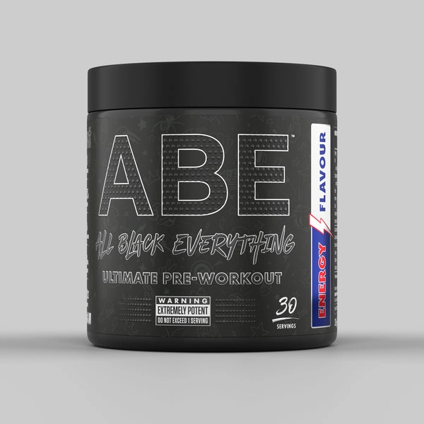 ABE Ultimate Pre-Workout – Energy Flavor – Applied Nutrition 375g – Image 2