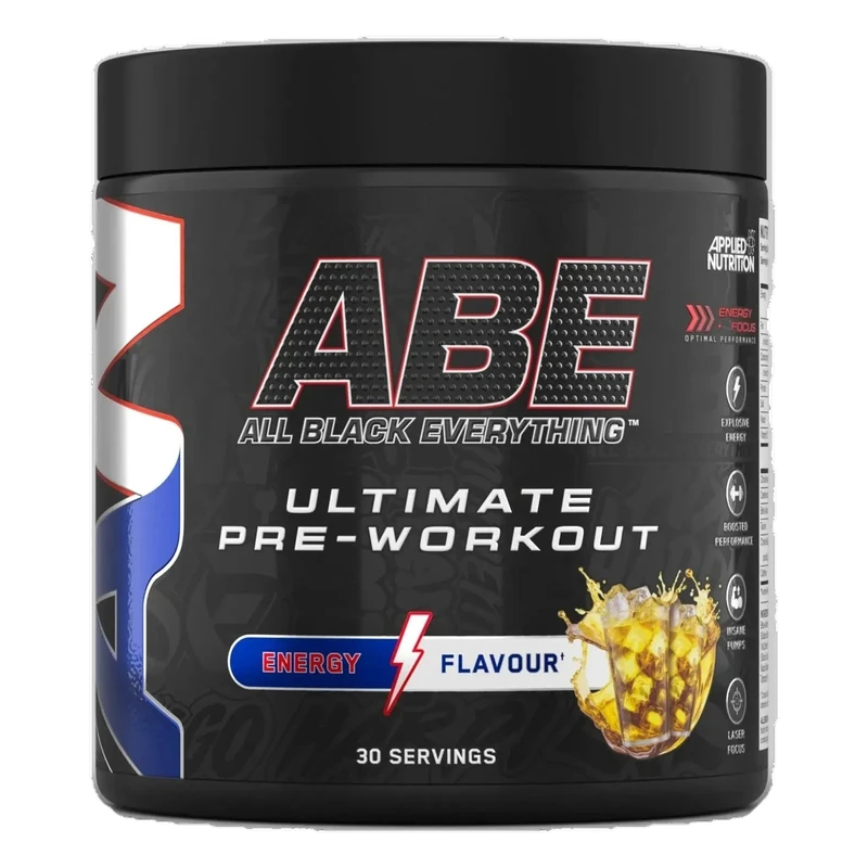 ABE Ultimate Pre-Workout – Energy Flavor – Applied Nutrition 375g