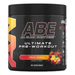 ABE Ultimate Pre-Workout – Fruit Punch – Applied Nutrition 375g