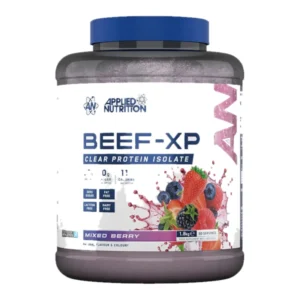 Beef XP Protéine Isolate Bœuf – Mixed Berry – 1,8kg