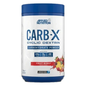 Applied Nutrition CarbX Complexe de Carb Endurance et Energie Fruit Burst 1,2 kg