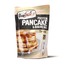 FlapJacked, Préparation pour Pancake Protéinées, Goût Buttermilk, 340 g