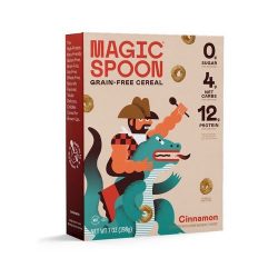 Magic Spoon, Céréales Keto, Cinnamon, 198g.