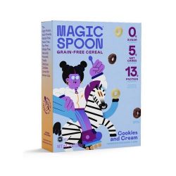 Magic Spoon, Céréales Keto, Cookies and Cream, 198g.