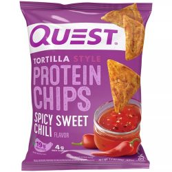 Quest Nutrition, Chips protéinées façon Tortilla, Spicy Sweet Chili, 32g