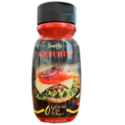 Servivita, Sauce Ketchup 0 calories, 320g.