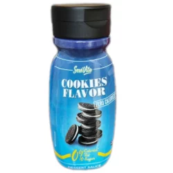 Servivita, Sauce Cookies and Cream 0 calories, 320g.