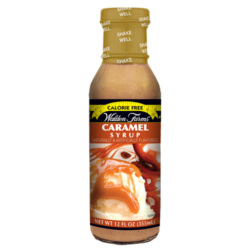 Walden Farms, Sirop de Caramel 0 Calories 335ml