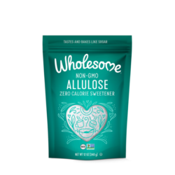 Wholesome, Allulose granulé, Edulcorant 0 calories, 340g.