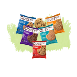 Quest Nutrition, Mix’n’Match Box, Boite de 12 cookies, 708g.