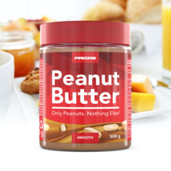 Prozis, Peanut Butter 100% naturelle, Smooth, 500g.