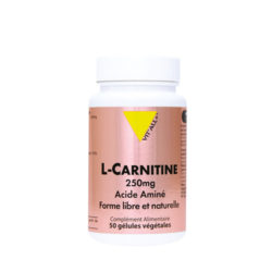 Vit’All+, L-Carnitine, 250 mg, 50 gélules.