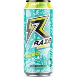 Raze Energy, Baja Lime,  250 ml.