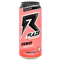 Raze Energy, Strawberry Colada,  250 ml.