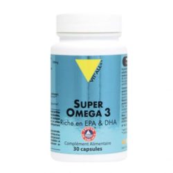 Vit’All+, Super Omega 3, 1000mg, 30 capsules.