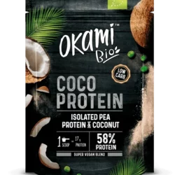 OKAMI Bio, Protéines de Noix de Coco, 500g.