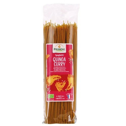 Primeal spaghetti quinoa curry