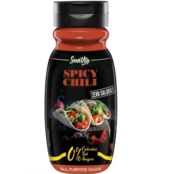 Servivita, Sauce Spicy Chili, 0 calories, 320g.