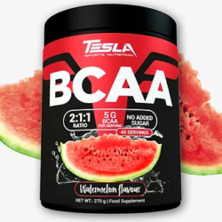 Tesla Nutrition, BCAA 2:1:1, Watermelon, 45 doses.