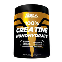 Tesla Nutrition, Créatine Monohydrate, 60 doses.