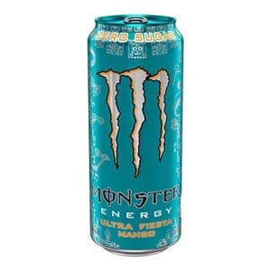 Monster Ultra Fiesta Mango – Boisson Énergétique Zero Sugar 500ml