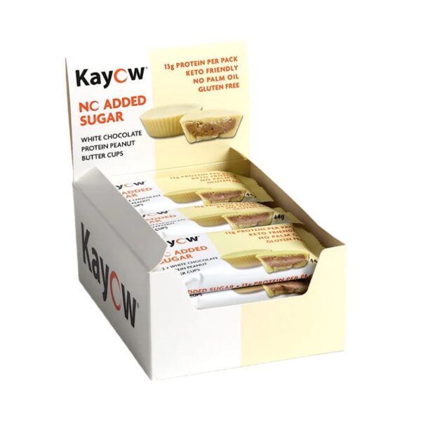 Kayow-White-Chocolate-High-Protien-Peanut-Butters-Cups-Box